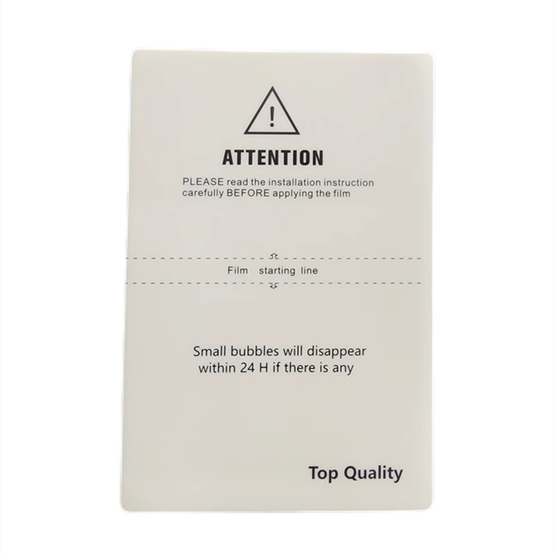 50pcs HD Hydrogel Film For All Phone Protective Film Cutting Machine Top Quality Better Repare Soft TPU LCD Screen Protector