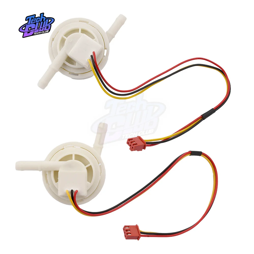 DC5V NPN USN-HS06PQ-1 6mm Hose Barb End Hall Water Flow Sensor Turbine 0.1-1.5LPM Re Error for Coffee Drinking Machine