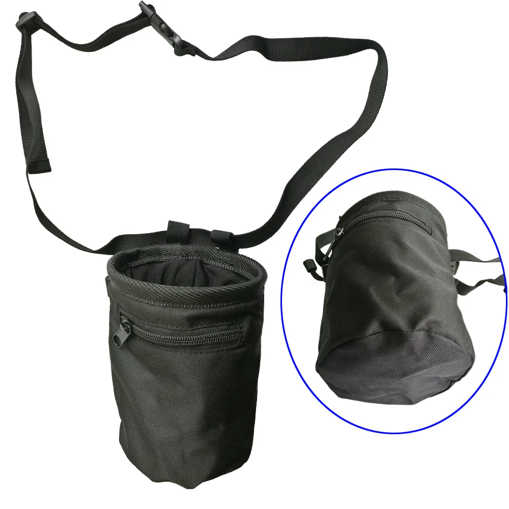 Magnesia Sack Rock Climbing Chalk Bag Pouch With Chalk Belt Zippered