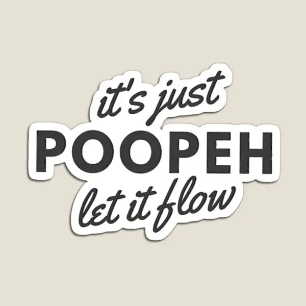 

Магнитные Детские наклейки Poopeh, детский Магнитный декор для детской фотографий, Забавный холодильник, милый домашний Красочный