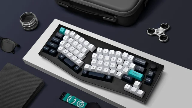 Key dron q8 max (alice layout) qmk/über drahtlose benutzer 