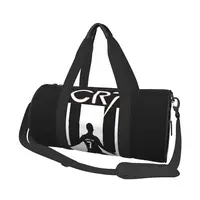 Gym Bag Cool Football Star Fashion Swimming Sports Bags Men Design Large Capacity Funny Cool Fitness Bag Oxford Handbags 1