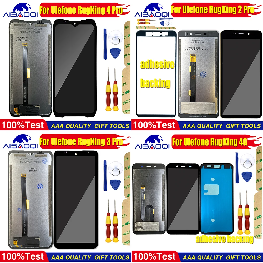 Premium Touch Screen Display with Free Disassemble Tool