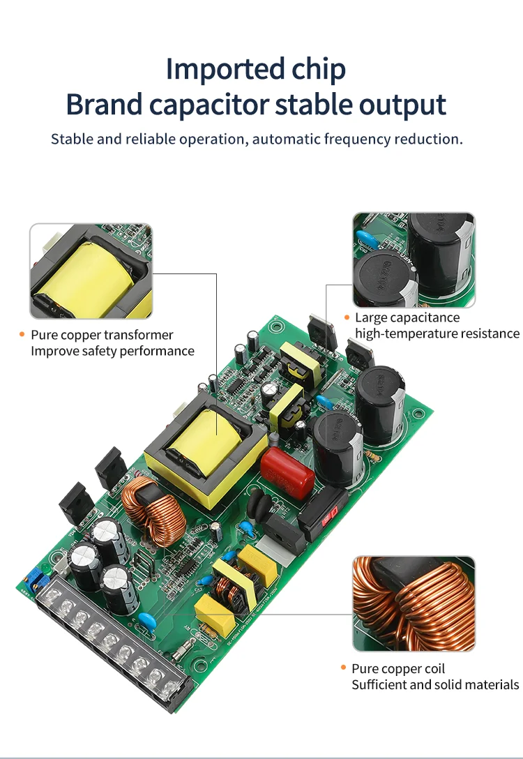 MZMW MS600 Switching Power Supply 600W 5V 12V 24V 36V 48v 60V 72V 80V 110V 220V Adjustable Voltage Single Output MS-600-36 5 S3dcc2bb03e5e4c67954e9349cbea4effo