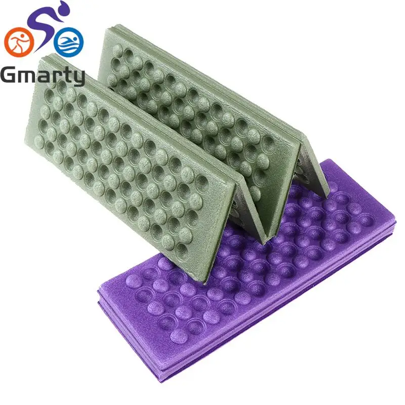 NEW Foldable Outdoor Seat Foam EVA Cushion Portable Folding Outdoor Waterproof Chair Camping Pad Fishing Accessories