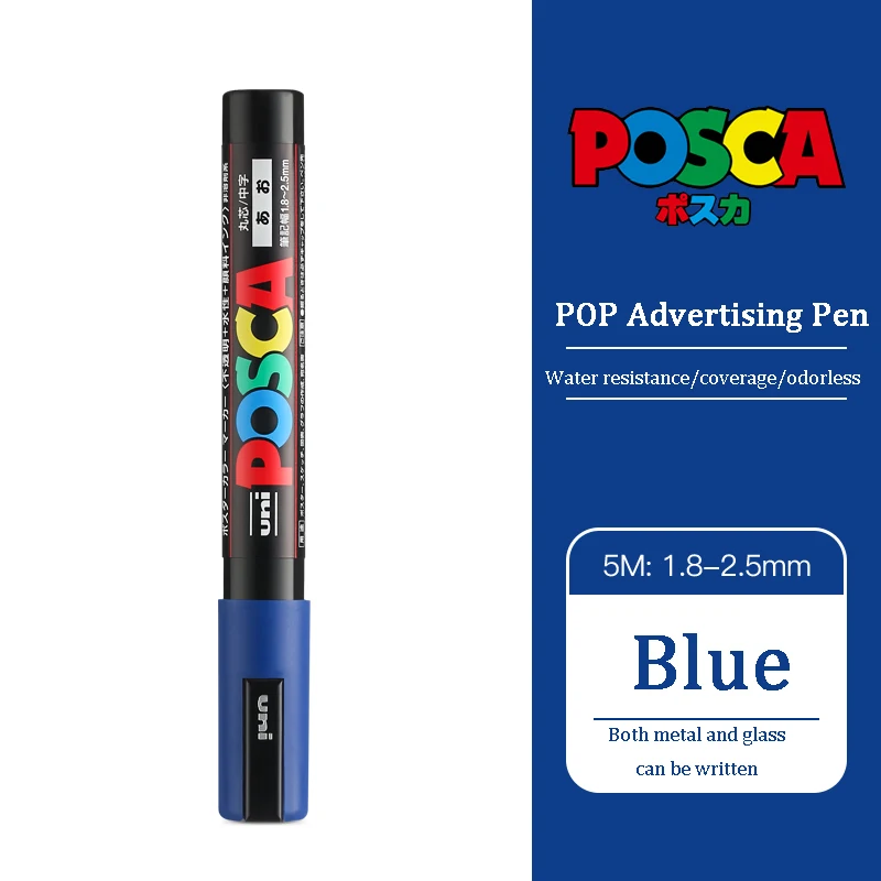 Versatile Water-Based Paint Marker Pen