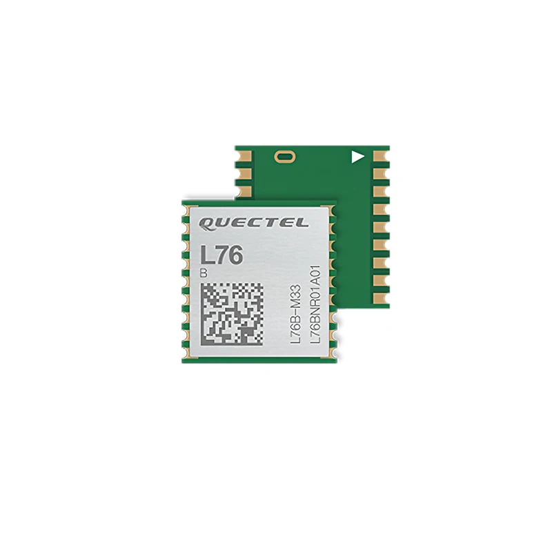 Quectel L76B L76B-M33 Compact GNSS module integrates GPS BeiDou L1 Band multi positioning system gps beidou neo m8n neo m8l neo m8t dual frequency gps module satellite positioning microcontroller mcu