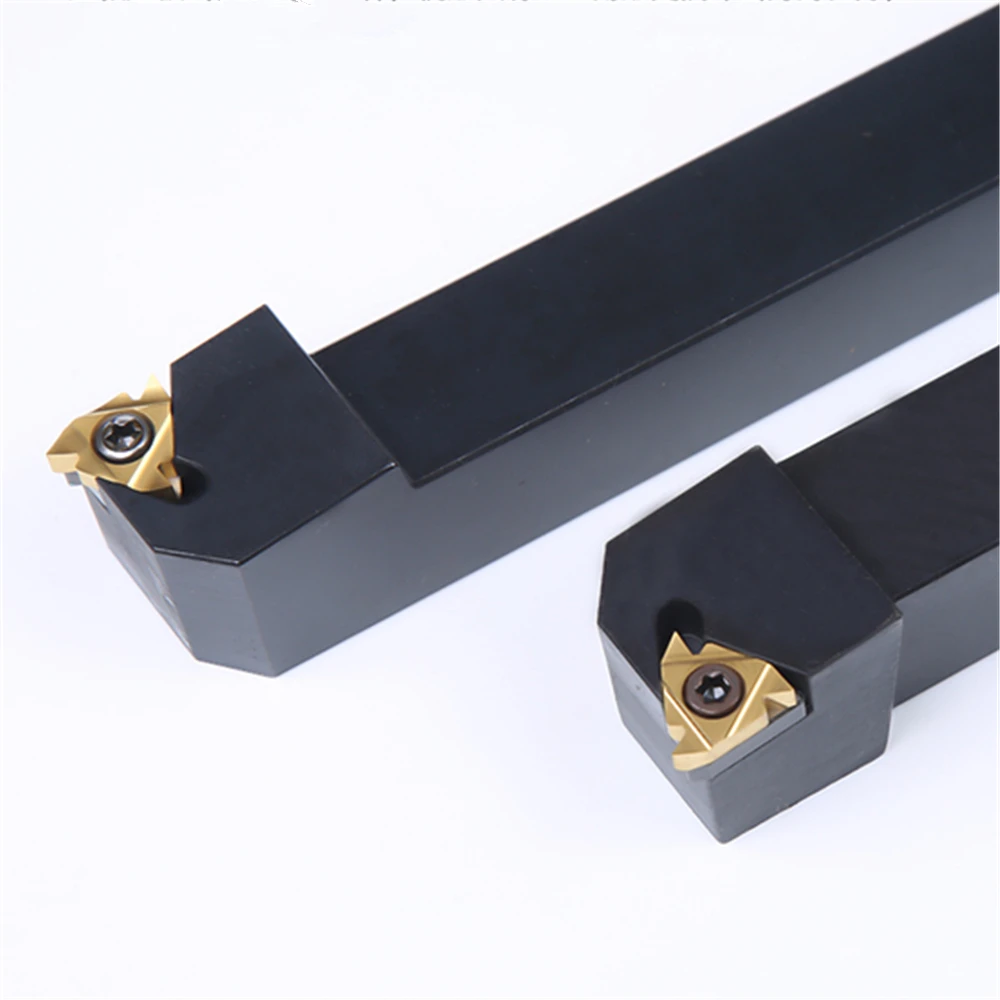 External Threading Turning Tool SER1616H16 SERK16 SER2525M16 SER SEL Lathe Cutter Holder Carbide inserts 16ER 16IR 1PCS