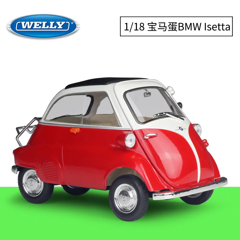 1/18 BMWイセッタ アンビエントエコー 1/18 BMWイセッタ アンビエントエコー BMW Isetta 250 Lufthansa