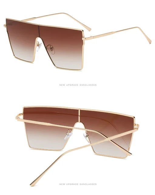 Louis Vuitton 8286 Lujo Moda Tendencia Hombres Mujeres Marco Grande Gafas De  Sol Protección UV400