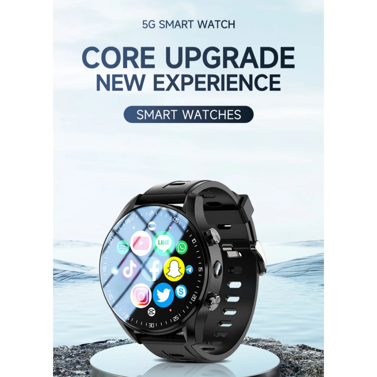 Ʈ ġ ̾  ȭ , GPS Ŵ SIM ȭ, 128G RAM AiAssistant  ٿε, 4G Ʈ ġ, 2024 ǰ