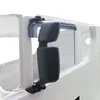 Tamiya LESU Tractor 1 Pair Acrylic Window Cover Rain Sun Visor For 1/14 Tamiya RC Truck Scania 770s 56368 2
