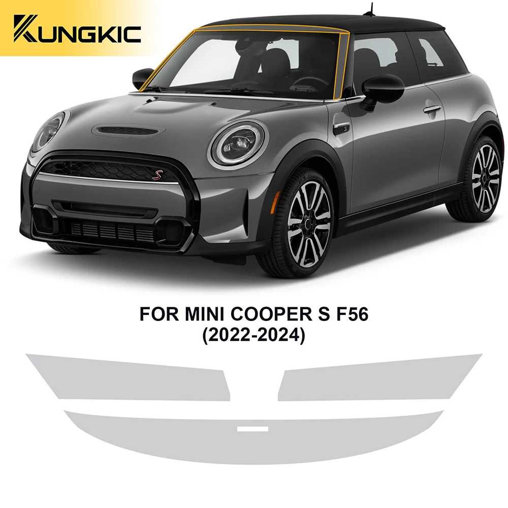 2x Antiriflesso Pellicola Protettiva Opaca Per Mini Cooper F56