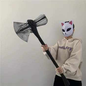 1:1 Thor Axe Stormbreaker Oversized Battle Ver. Thor\'s Hammer Cosplay Weapons Avengers Role Model Super Heroes Safety Toy 1