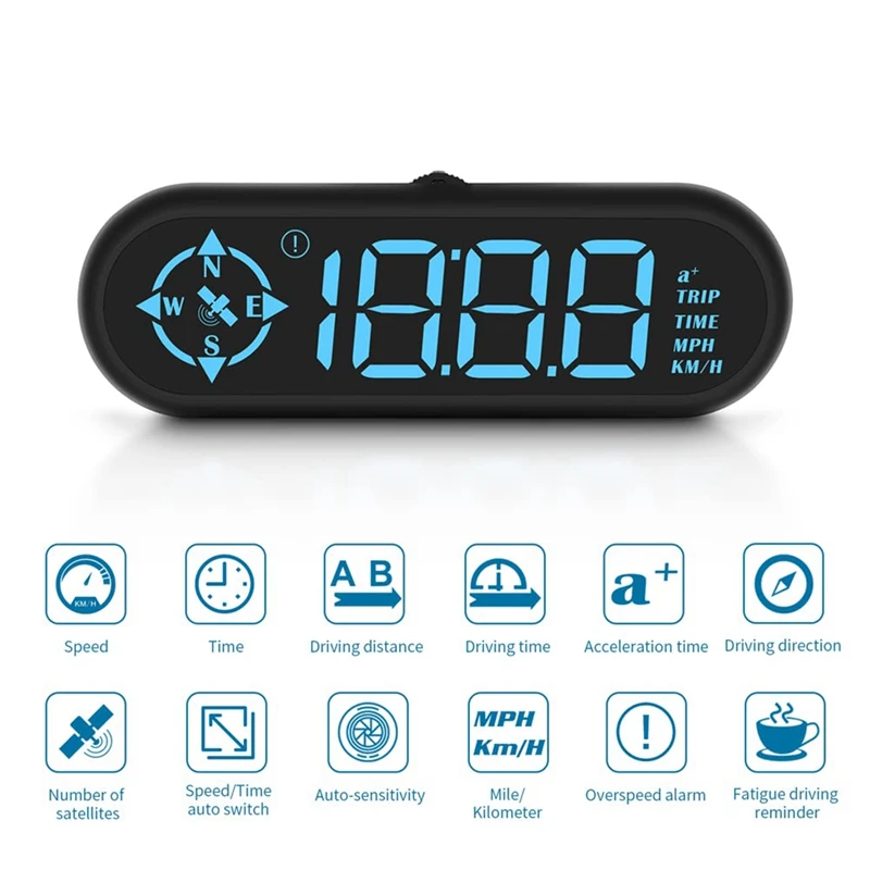  ڵ GPS ӵ ħ HD  ÷, ӵ MPH, ħ  , Ƿ  ˸