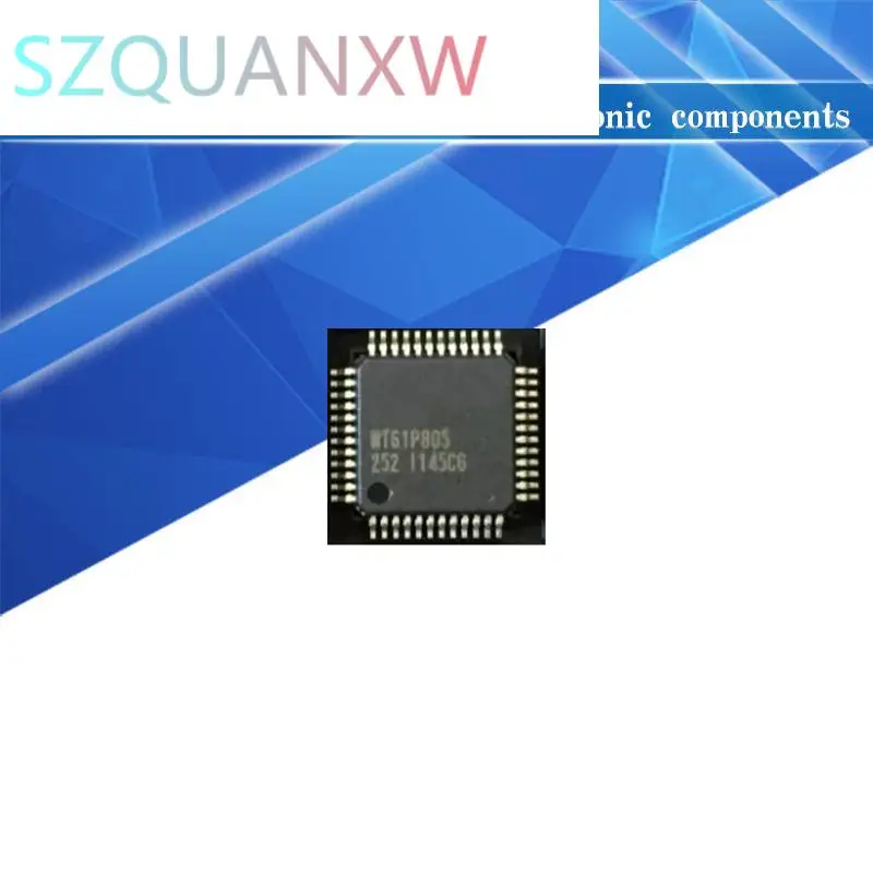 

(2piece)100% New WT61P805 QFP-48 Chipset