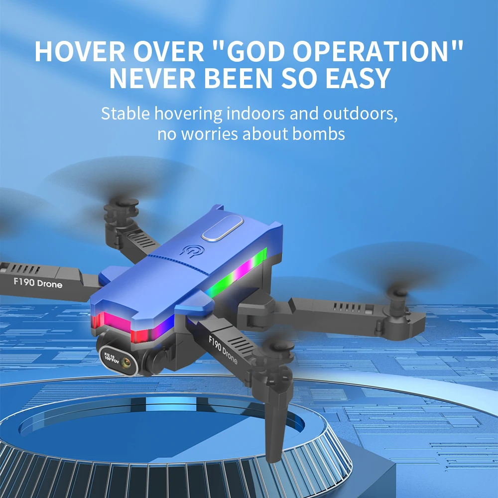 Дрон ZFR F190 с камера и светлини » Drones.bg - дронове