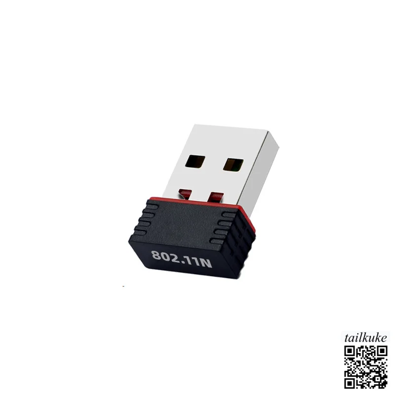 리눅스 드라이버 프리 우분투 무선 네트워크 카드 데비안 미니 USB 무선 네트워크 카드