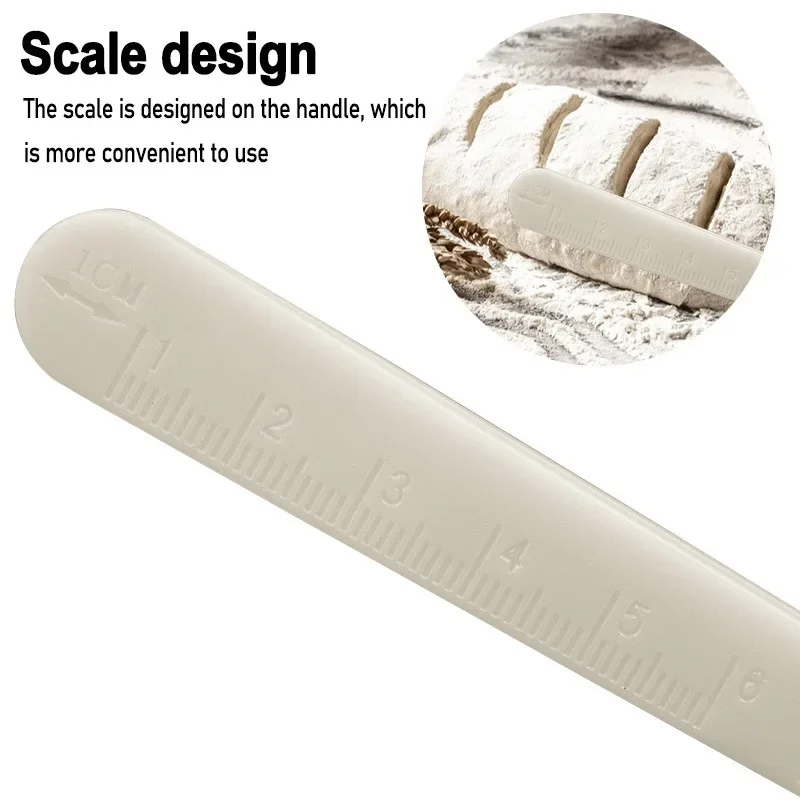 Bread Cutter French Bread Blades Carving Knife Kitchen Gadgets Baking Accessory Patterned Cutting Baking Pastry Tools bread cutter