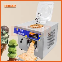 Bogar Ice Cream Machine 24 Liters Per Hour Automatic Gelato Party New Small Hard Desktop Stainless Steel Equipment Commercial 1