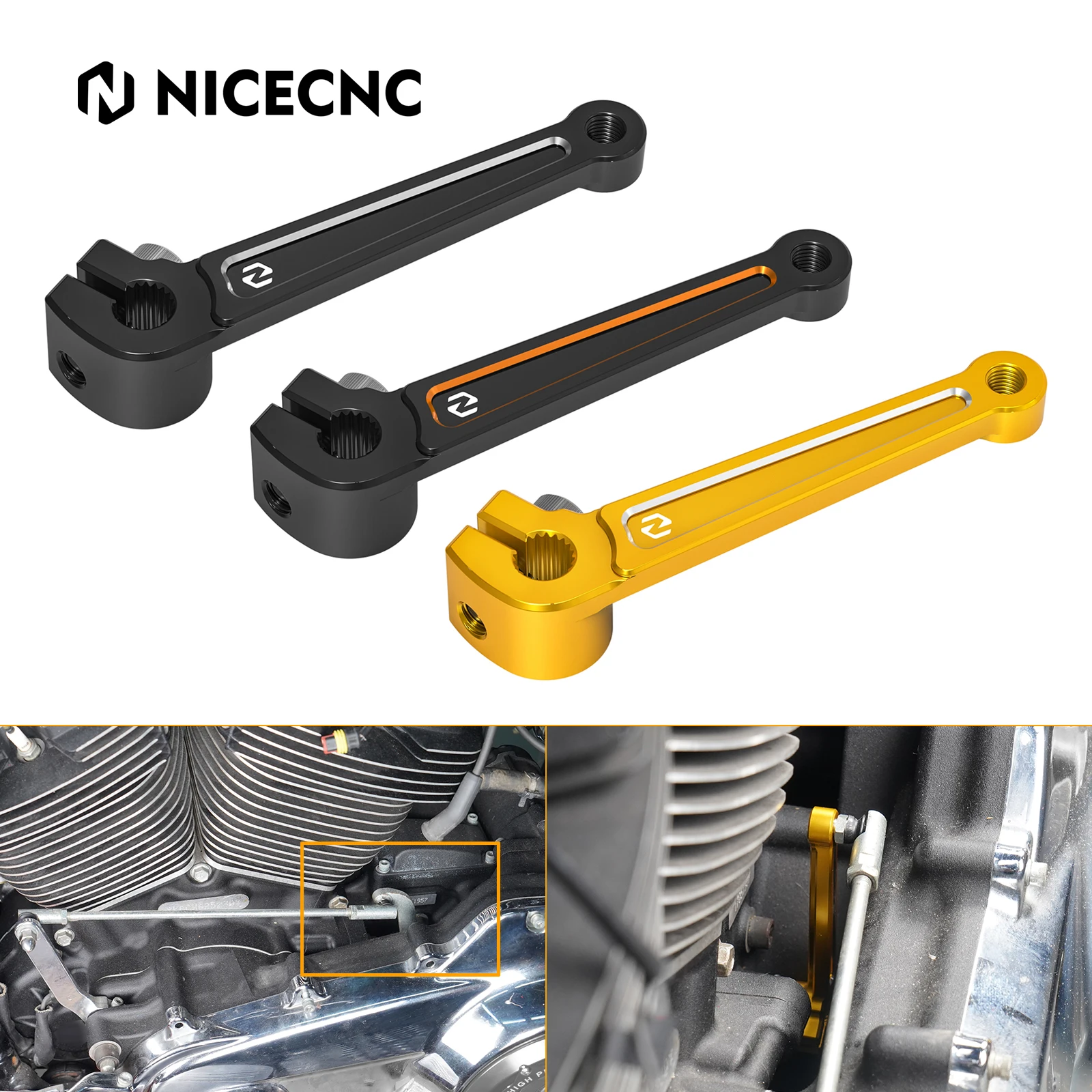 1X Braccio Del Cambio Interno Per Harley Fat Boy Flfb 107 Flfbs 114 Heritage Softail Classic Flhc 107 114 Deluxe Flde 107 2018-2023