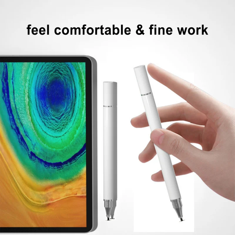 Double-ended Stylus Pen Drawing Tablet Capacitive Touchscreen Pen for iOS AndroidiPad Smart Pencil Accessories
