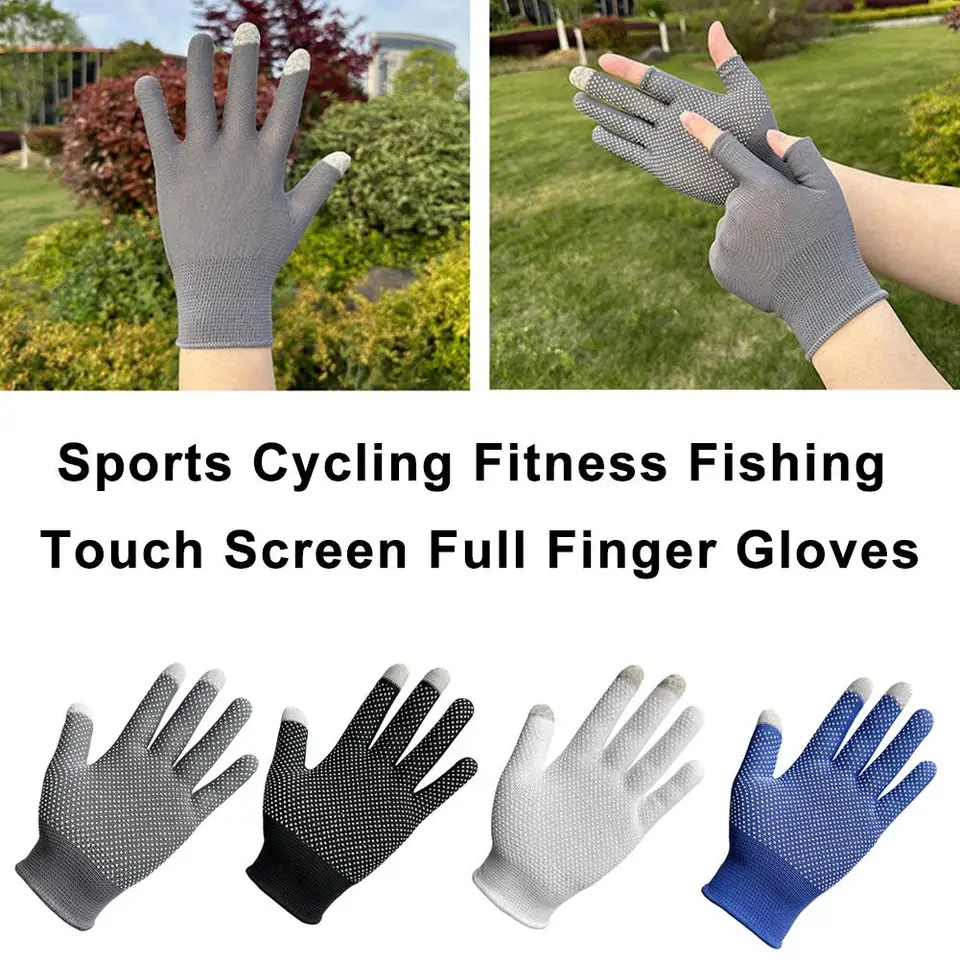 Guanti Invernali Touch Screen Unisex – Morbidi, Antiscivolo E Caldi Per Sport E Outdoor, Grigio