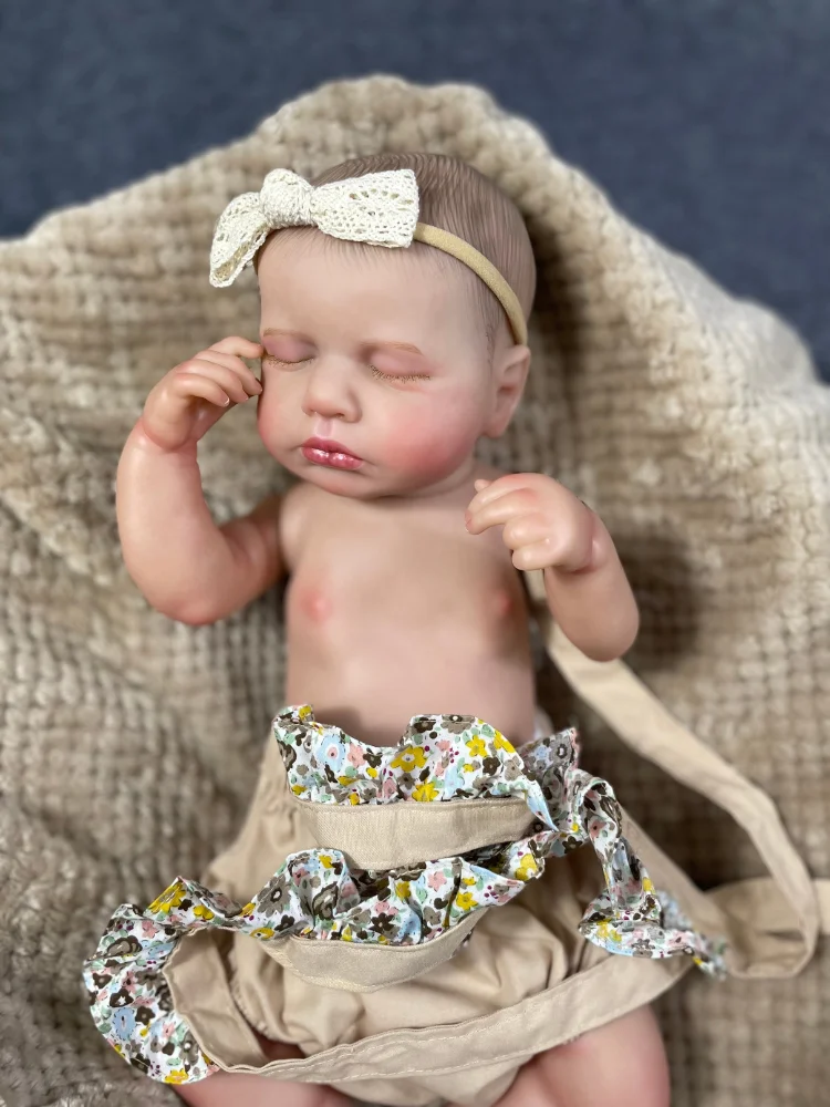 Bébé Reborn Fille - Lily - Le choix de la poupée Reborn