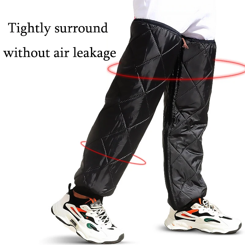 Thermal Windproof Knee Brace Wraps and Leg Warmers