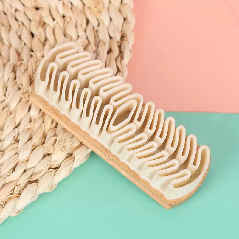 Leather Brush For Suede Boots Bags Scrubber Cleaner White Rubber Crepe Shoe Brush Household Necessary 3