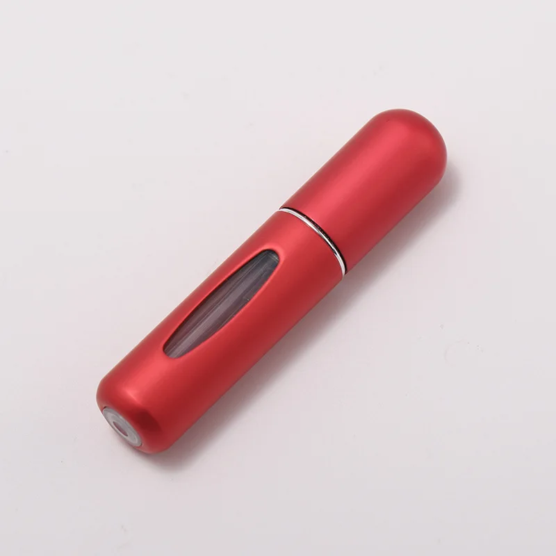 Portable Mini Refillable Perfume Atomizer with Spray Pump - Travel-Size Cosmetic Container