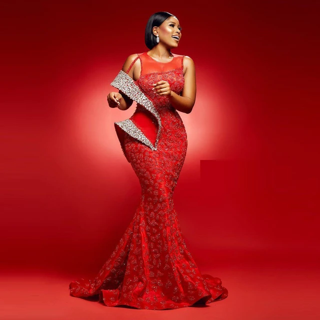 Best Nigerian Dinner Gown Styles for Ladies in 2023 - Kaybee Fashion Styles  | Dinner dress classy, Dinner gown styles, Dinner gown