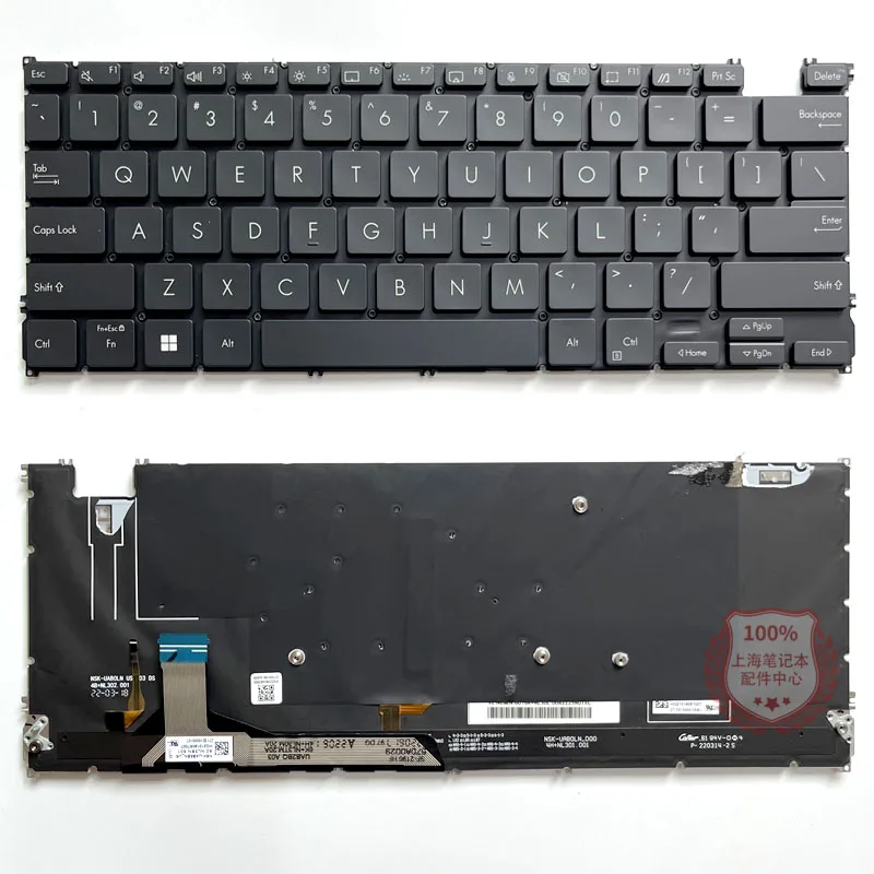 

New for asus Zenbook S 13 14 OLED UX3402 X13 UM5302T keyboard