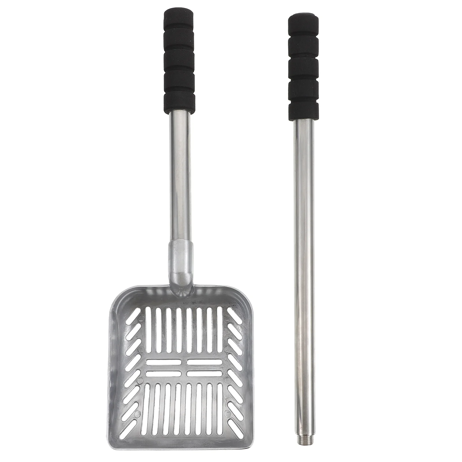 

Long Handle Cat Litter Pet Littler Scoop Nest Clean Tool Cleaning Kitten Aluminum Alloy Home Scooper