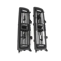 Grille de tableau de bord central de la console avant, climatiseur AC, évent, BMW F10, F11, F18, 520i, 523i, 525i, 528i, 535i, 64229166885, 64229209136 6