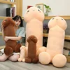Giant Penis Plush Toy Throw Pillow Cute Dick Stuffed Doll Cuddly Penis Decorative Body Pillow for Adult Cushion Gifts for Lover 3