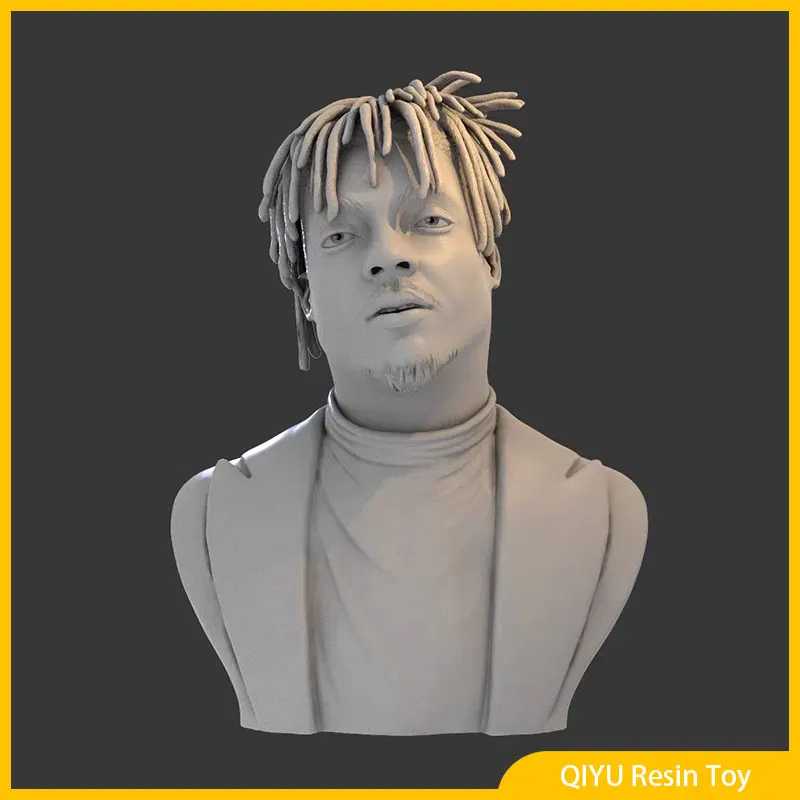 Resin Model 55mm Juice Wrld Gk White Mold 3d Printing Resin Figure