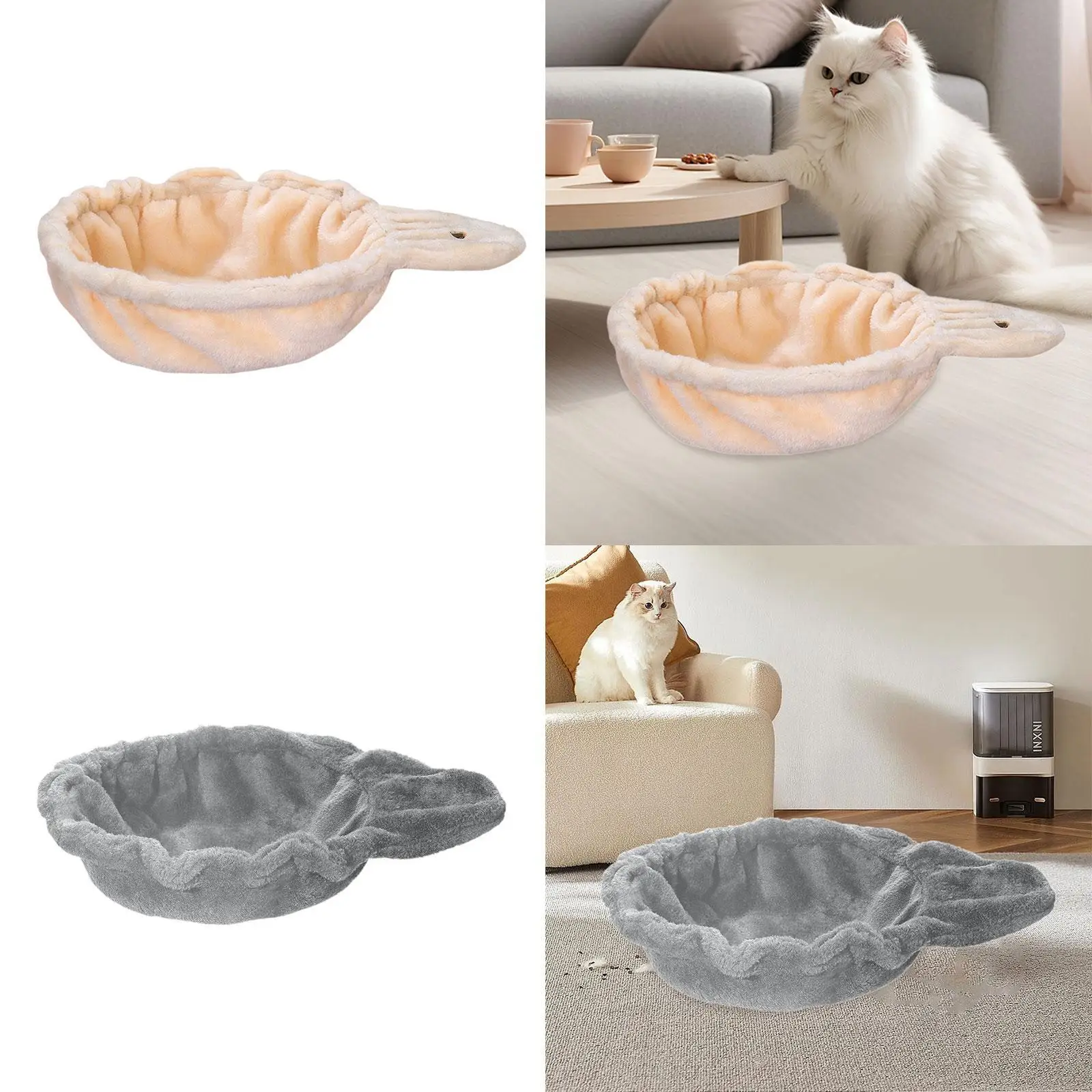 Cat Tree Hammock Comfortable for Pet Cat Tree Accessories Soft Cozy Replacement