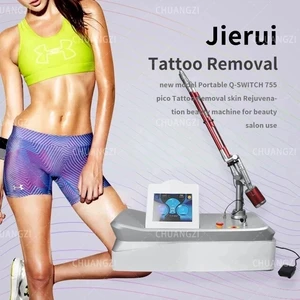 2024 new non-invasive Pico Laser picosecond laser tattoo removal acne wrinkle Pico laser machine salon beauty equipment