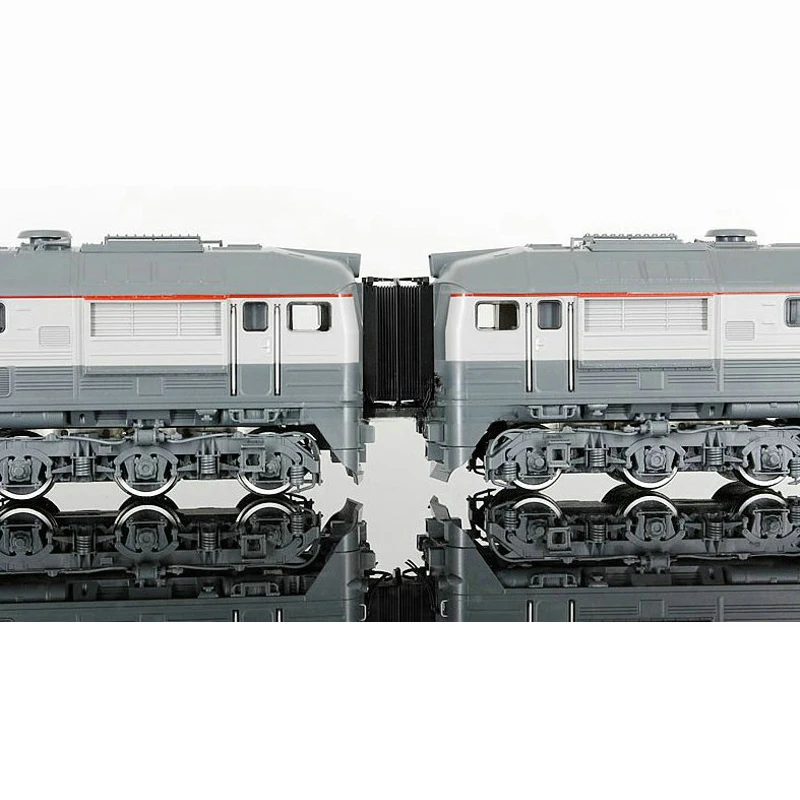 ROCO Train Model HO 1/87 2M62 Diesel Locomotive Digital Sound Effect DC Selection Two RZD Electric Train Toys