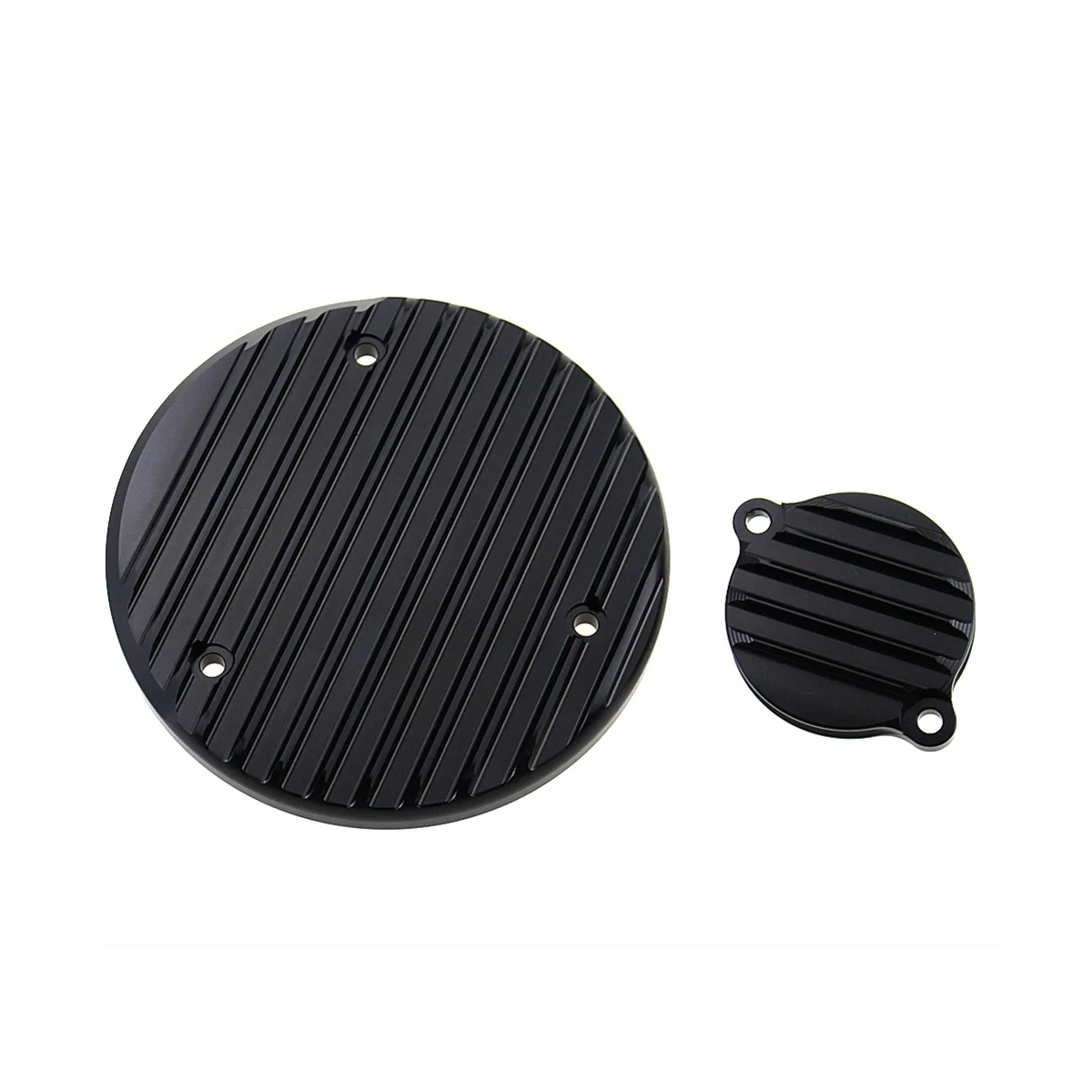 

Motorcycle Right Side Decor Protector Cover Cap for Honda CB350 CB350S GB350 GB350S 2021 2022 NC59(Black)
