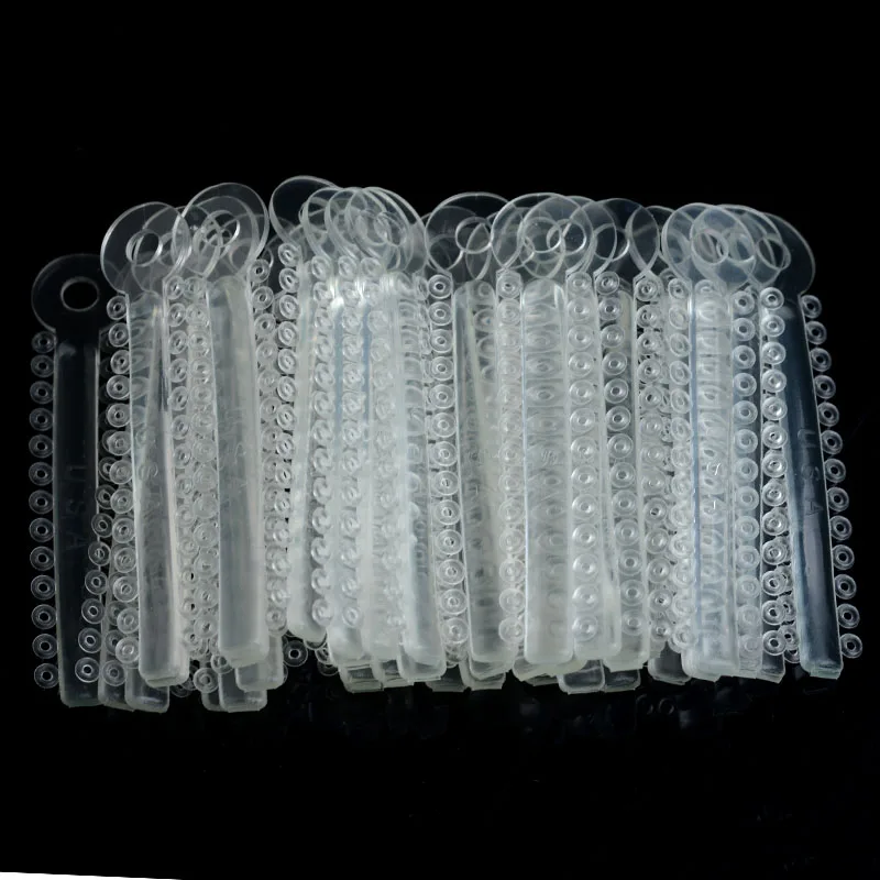 1014 Stück/Packung AZDENT Zahnkieferorthopädische Ligaturbinder, mehrfarbig, klare Farbe, hohe Festigkeit und Elastizität – Detail 8