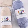1Pc 200g Milk Cotton yarn for hand knitting Acrylic Crocheting Thread Yarn Crochet Doll sweater bag blanket slipper 2