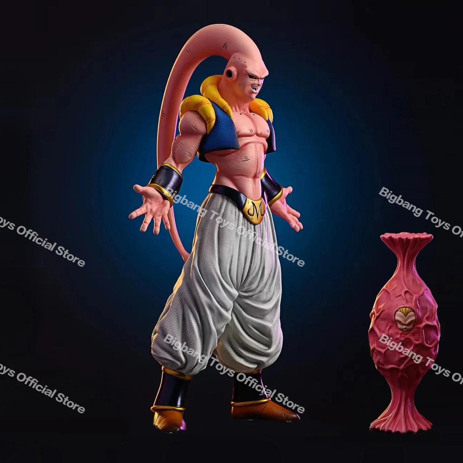 Dragon Ball Z Gotenks vs Majin Buu 1/6 Statue