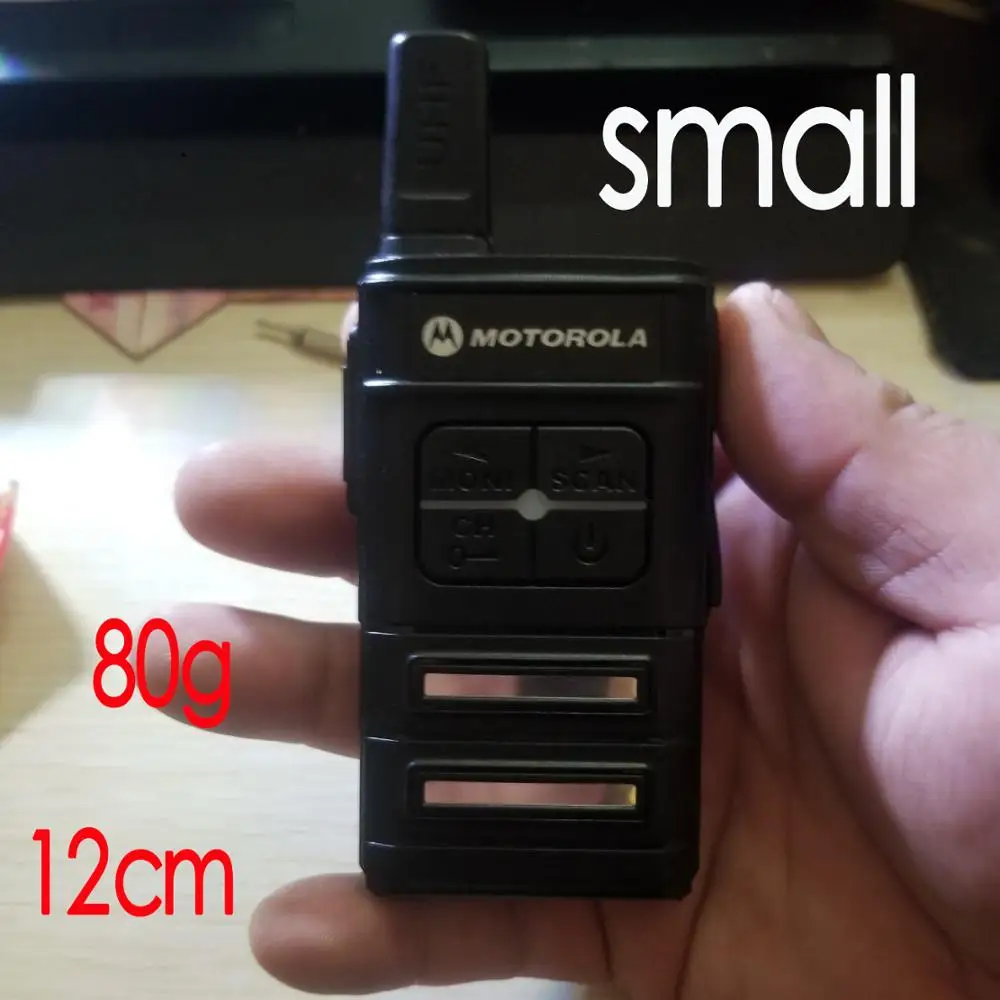 MOTOROLA walkie talkie Two-way radio construction site, tourism Outdoor Handheld Mini Civil Portable Transceiver talkie walkie
