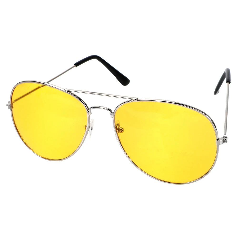 

Anti-glare Polarizer Sunglasses Copper Alloy Car Drivers Night Vision Goggles Polarized Driving Glasses Auto Accessories