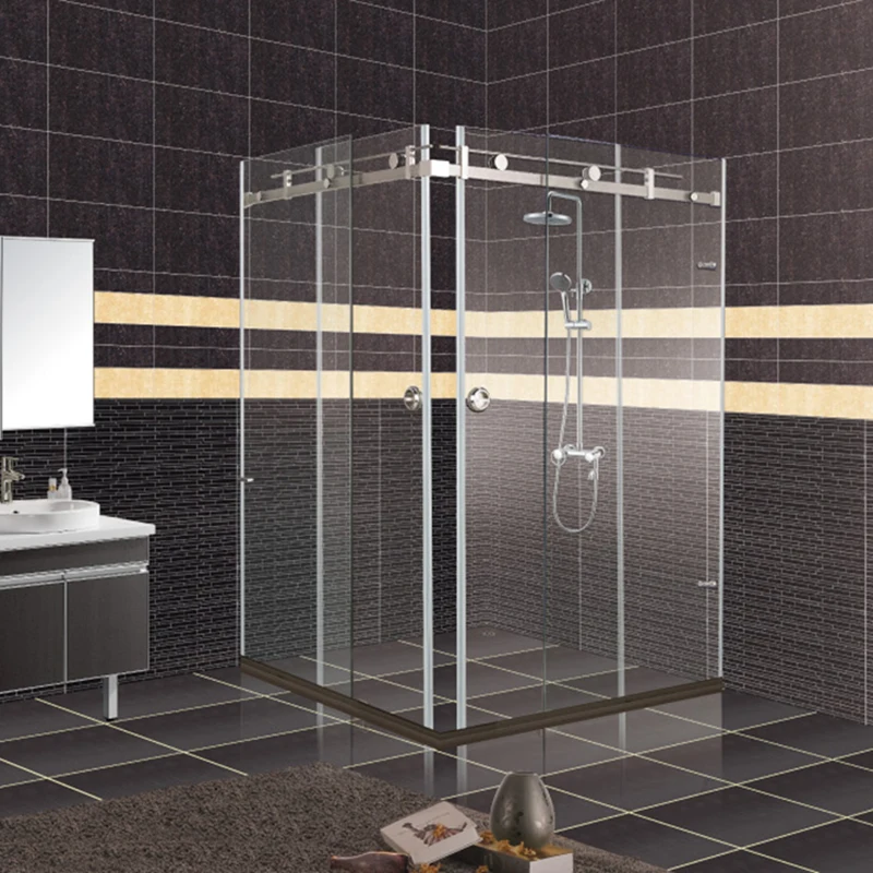 Shower Hardware, Integral Shower Room Accessories, Glass Holder