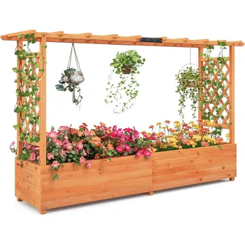 Giantex Raised Garden Bed 1