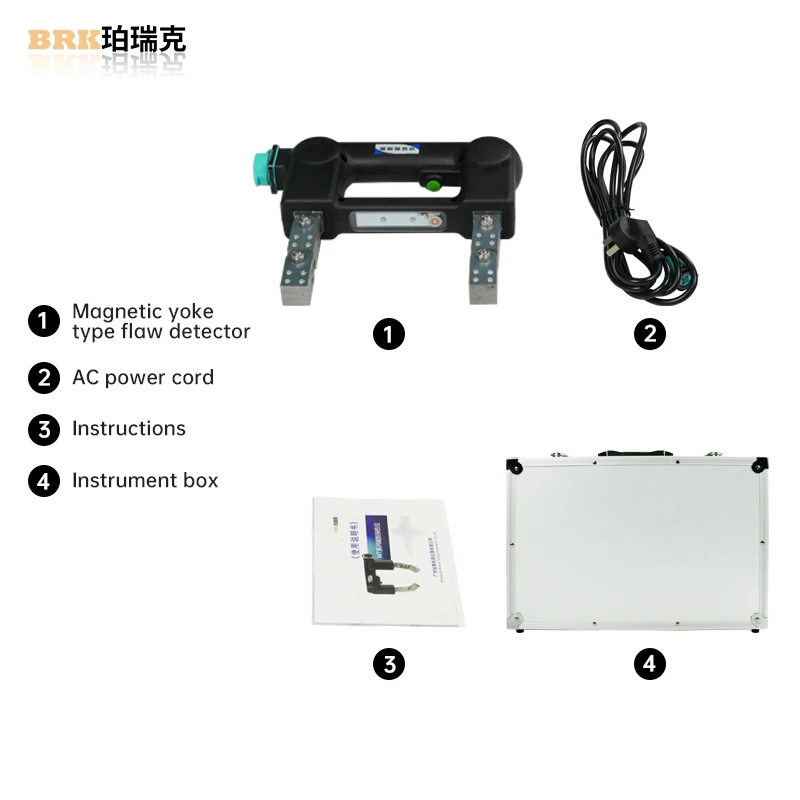 Magnetic Particle Flaw Detector MT-X1 Flux AC Electromagnetic Yoke Tester Magnetized Magnetic Particle Flaw Detector 6