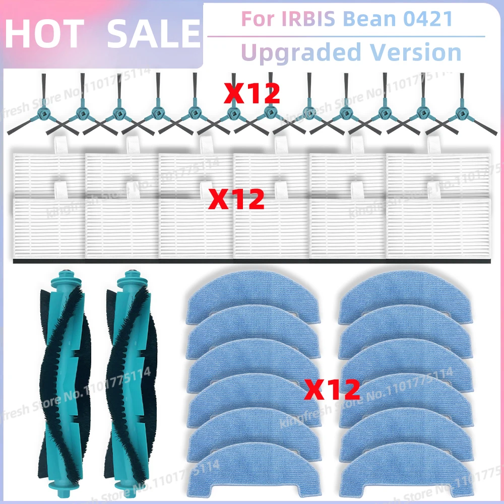 Staubsaugerbeutel 3,5L Für Mova E20 Plus & Andere - 10 Stück Selbstentleerung